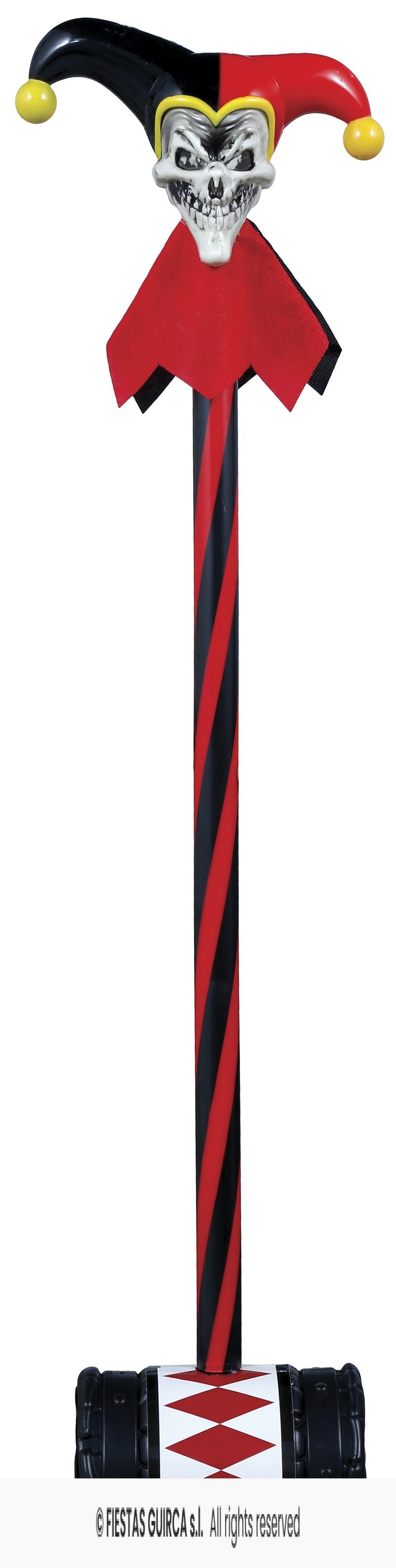 Jesters Hammer with Detachable Jester Face - 90cm