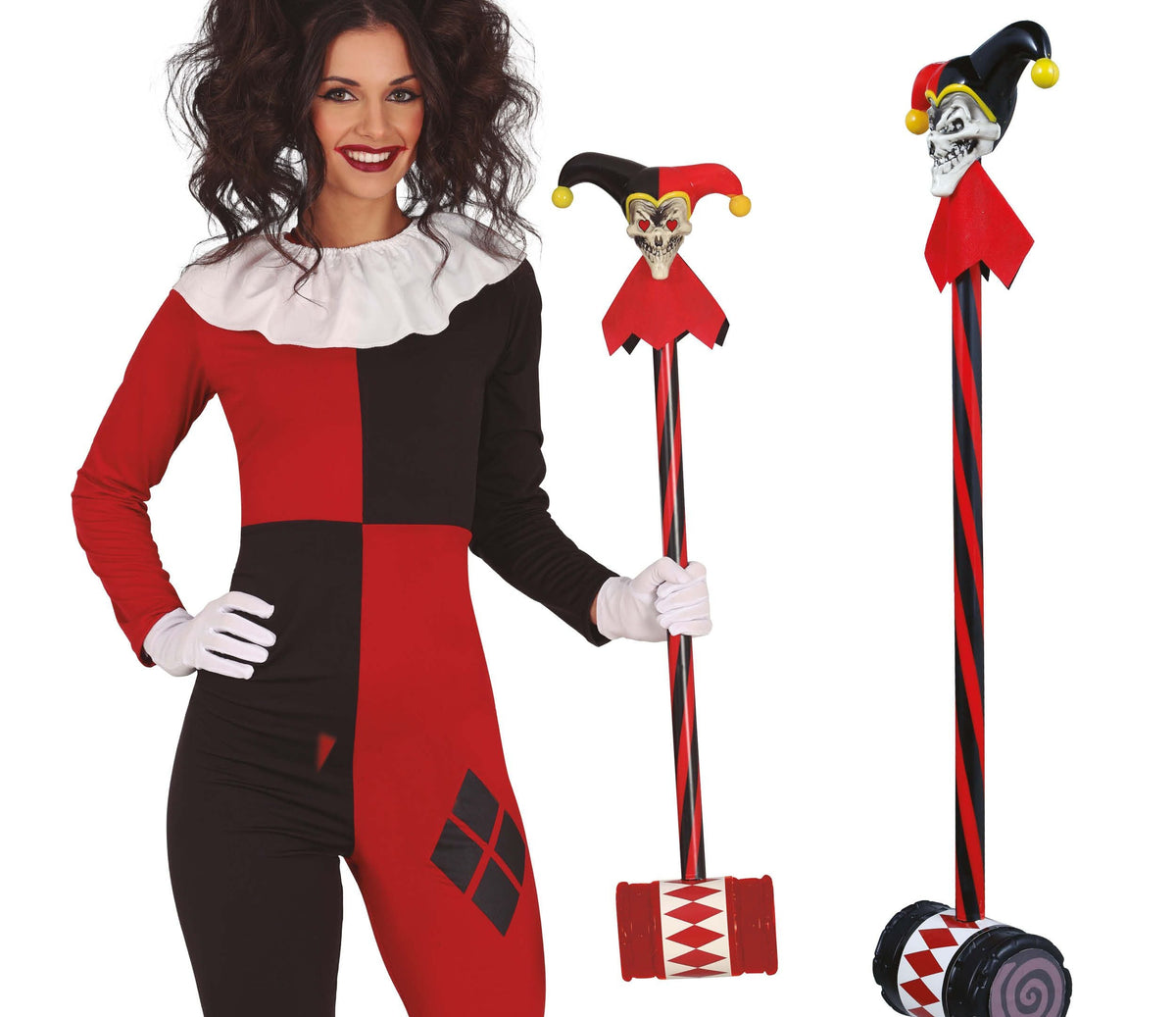 Jesters Hammer with Detachable Jester Face - 90cm