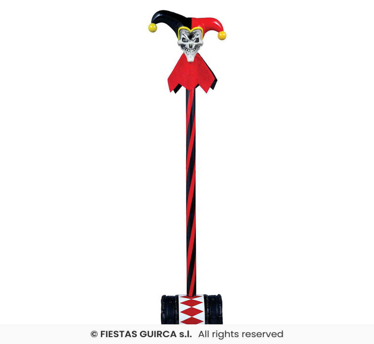 Jesters Hammer with Detachable Jester Face - 90cm