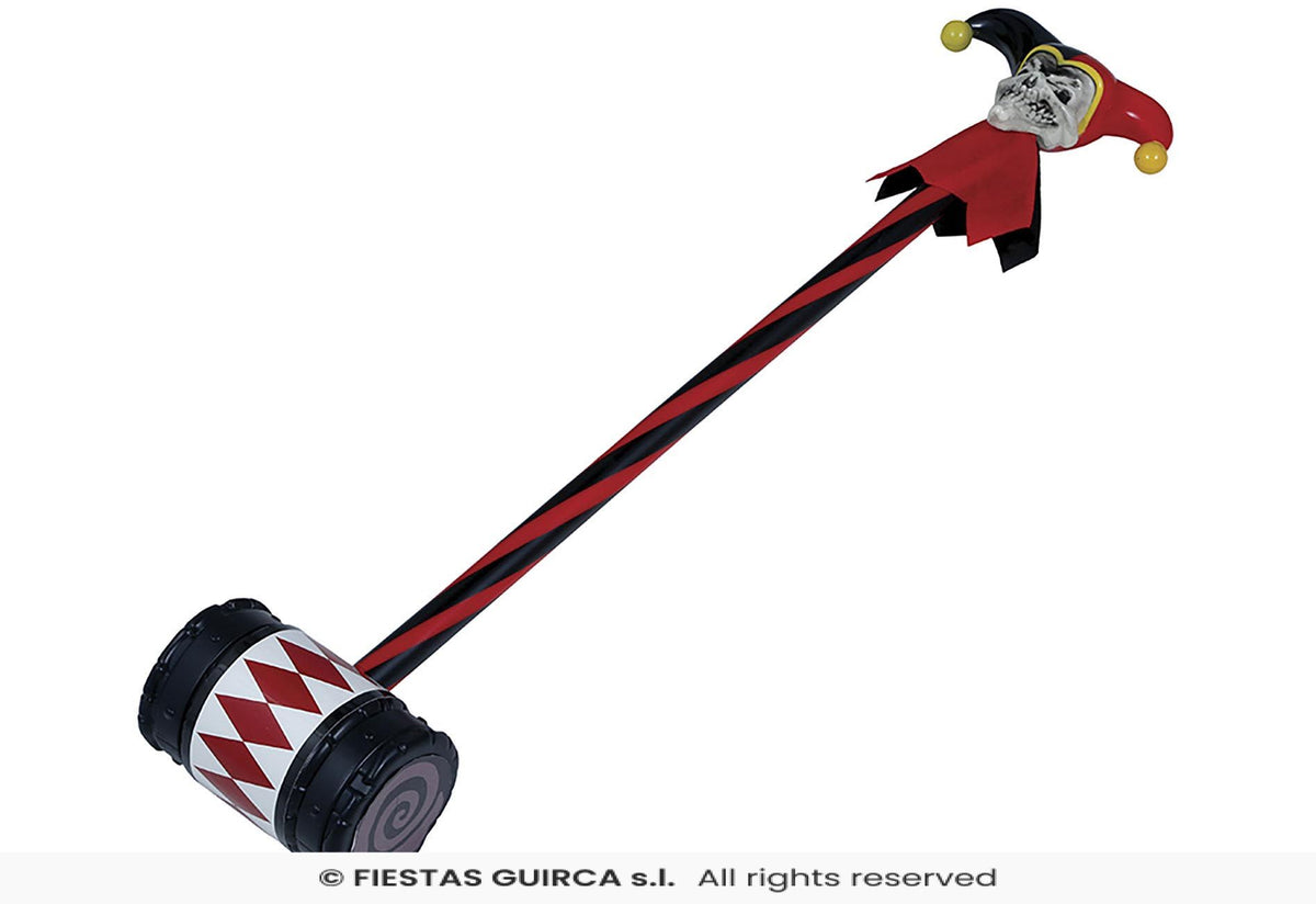 Jesters Hammer with Detachable Jester Face - 90cm