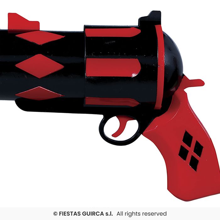 "Dangerous" Pistol, 20cm