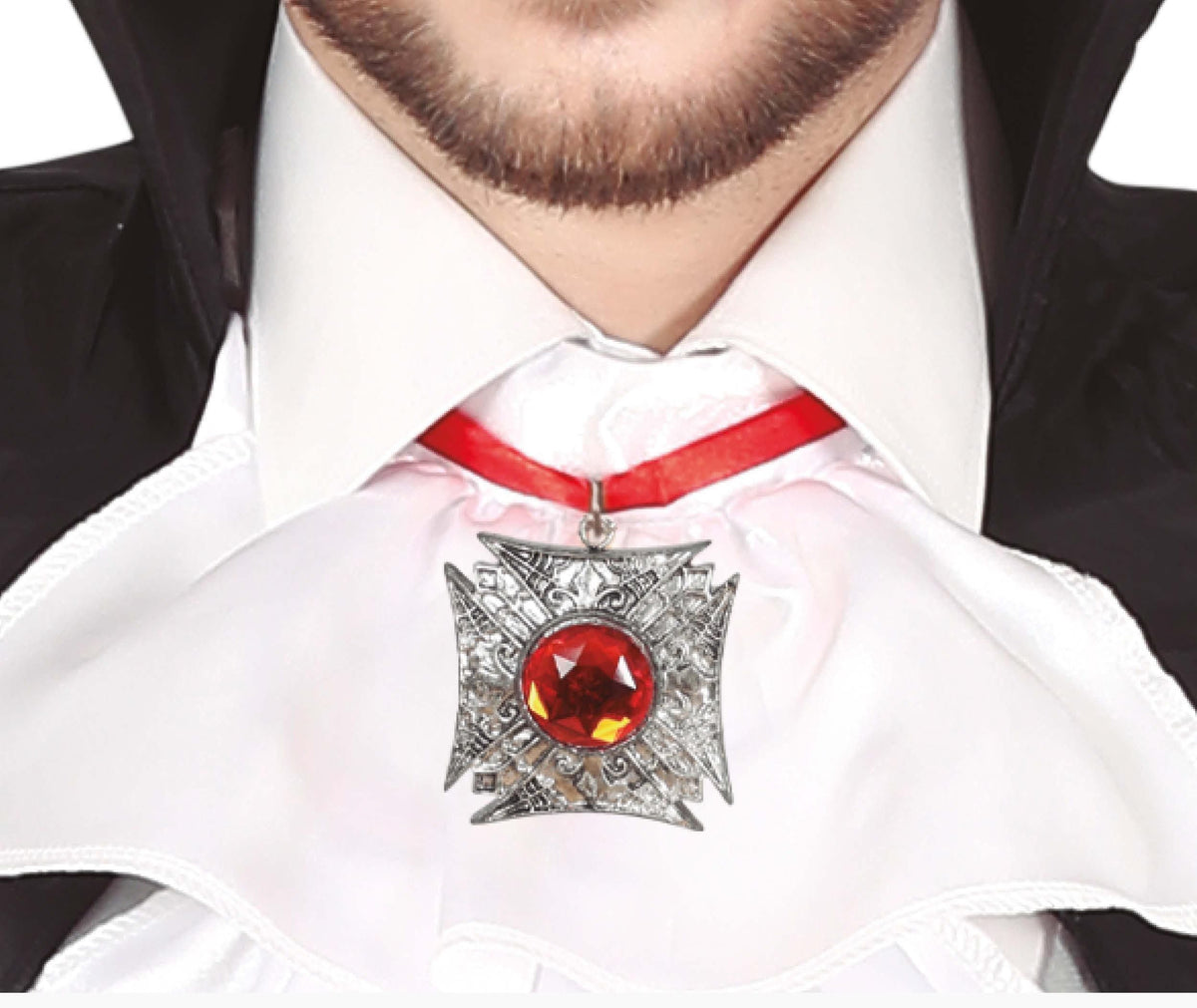 Ruby Medallion 6cm