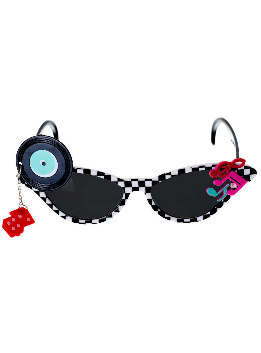 1950's Rocking & Rollin Fun Shades