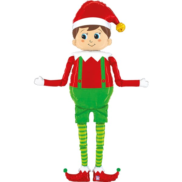 5ft Special Delivery Elf Shape Balloon