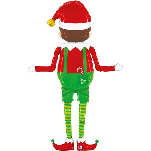 5ft Special Delivery Elf Shape Balloon