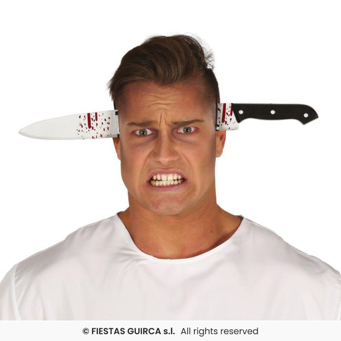 Bloody Knife in Head - Headband