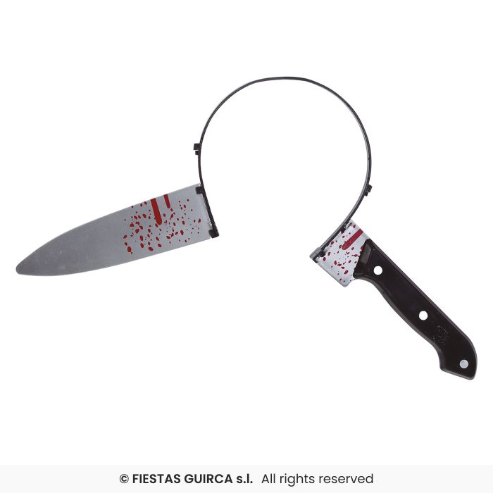 Bloody Knife in Head - Headband