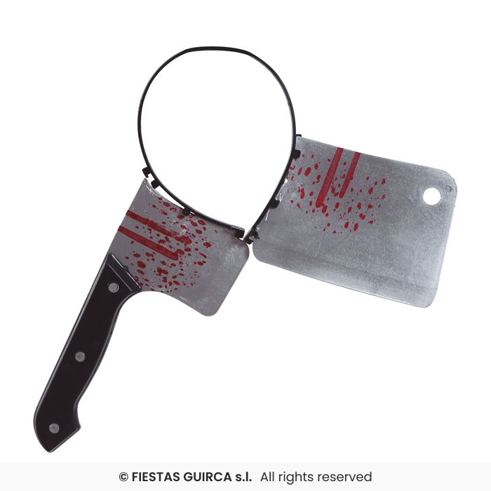 Bloody Butchers Knife in Head - Headband