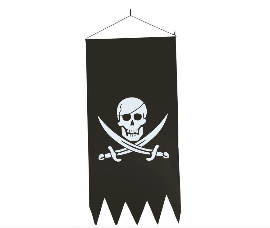 Pirate Banner 40x80 cm