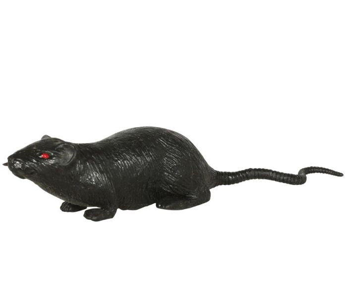 Halloween Latex Rat - 15cm