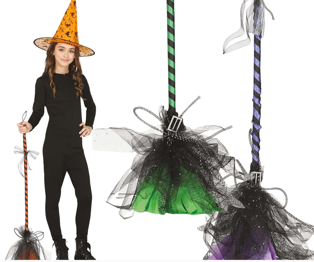 Assorted Witches' Broom 95cm