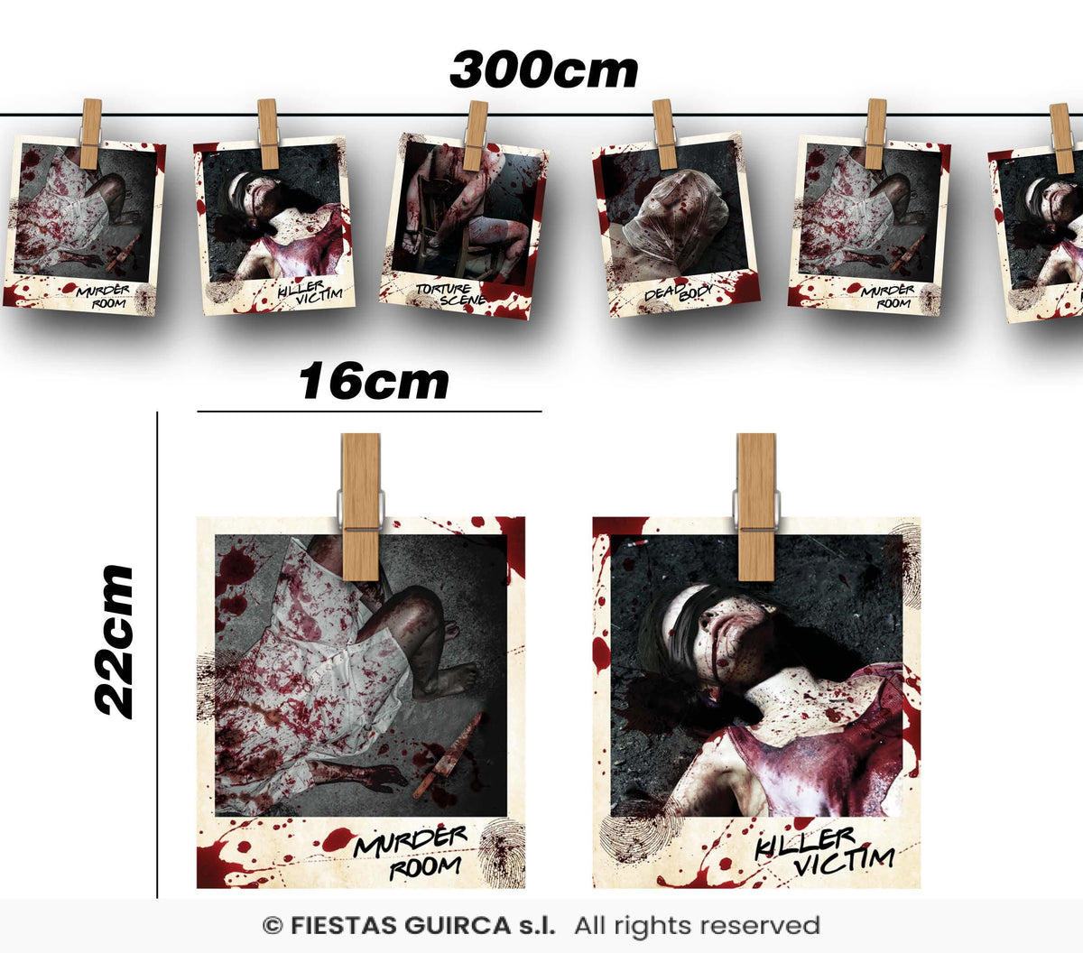 Garland Crime Scene Photos - 274CM