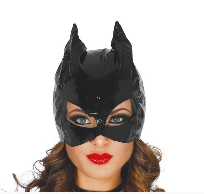 Black Kitty Mask - Vinyl