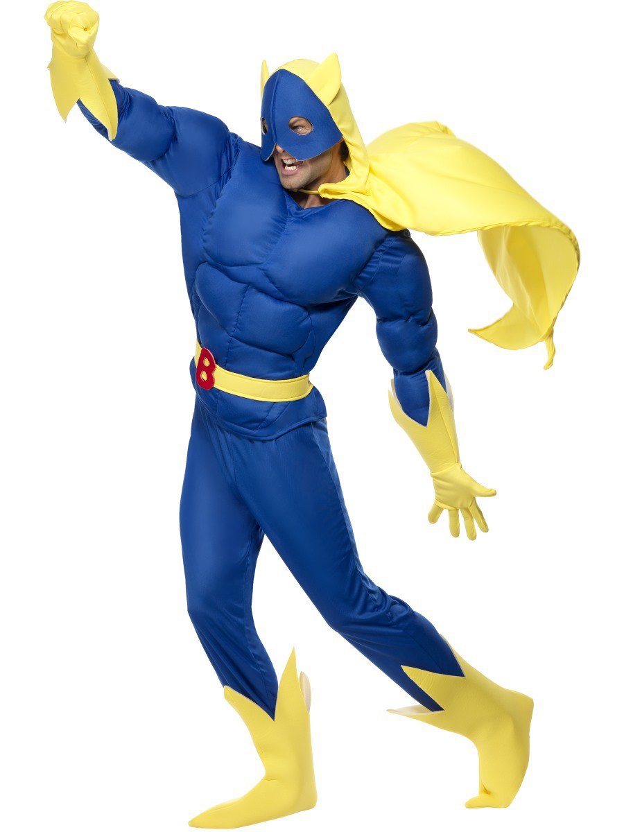 Bananaman Deluxe Padded Costume