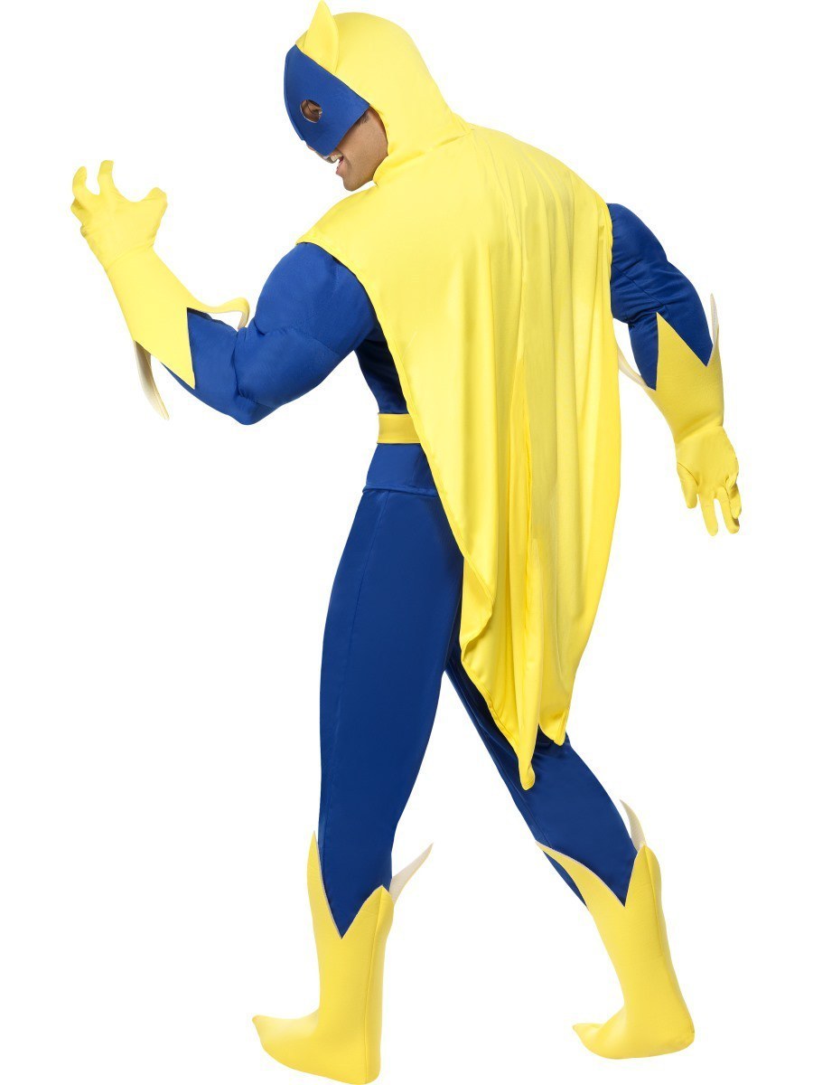 Bananaman Deluxe Padded Costume