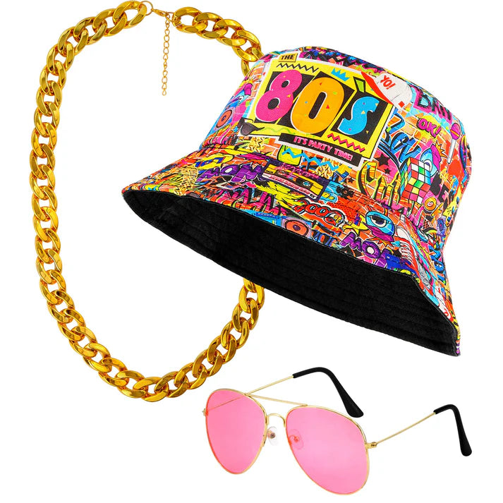 The 1980s Funky Fashion - Graffiti KitThe 1980s Funky Fashion - Graffiti Kit