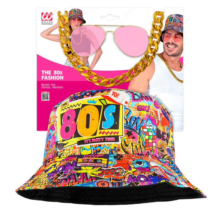 The 1980s Funky Fashion - Graffiti KitThe 1980s Funky Fashion - Graffiti Kit