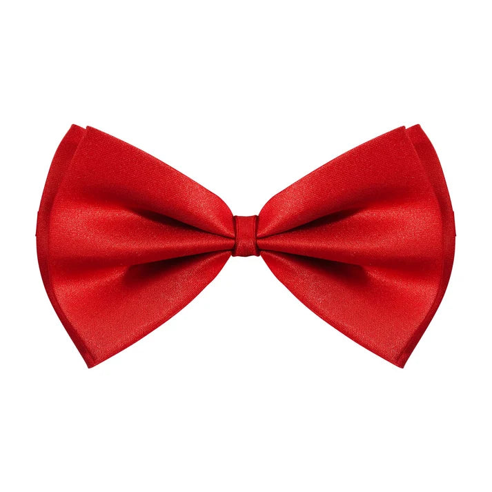 Deluxe Bow Tie Red