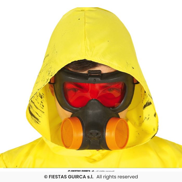 Gas Mask PVC
