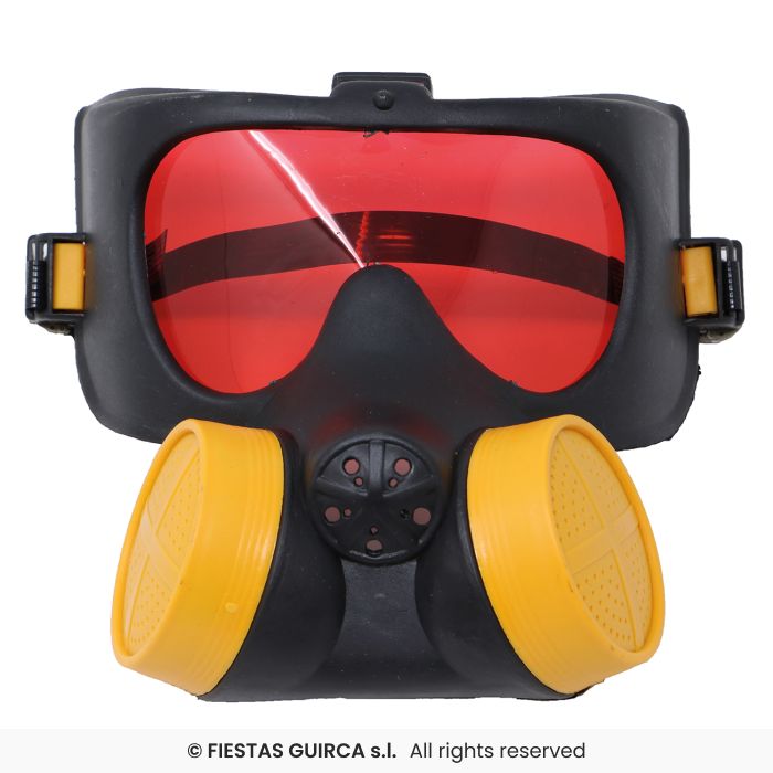 Gas Mask PVC