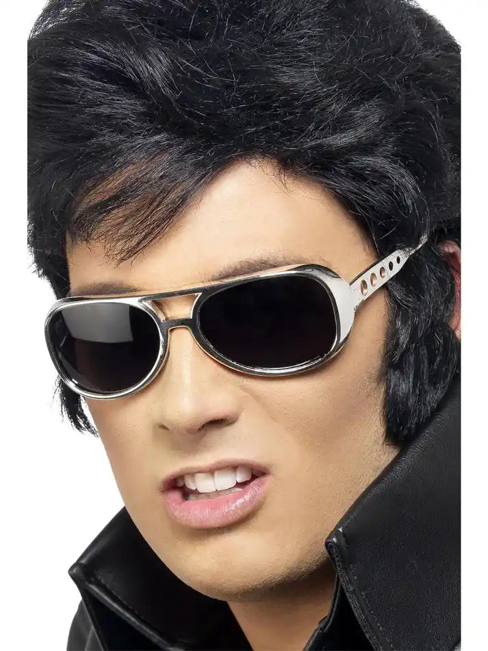 Elvis Shades, Silver
