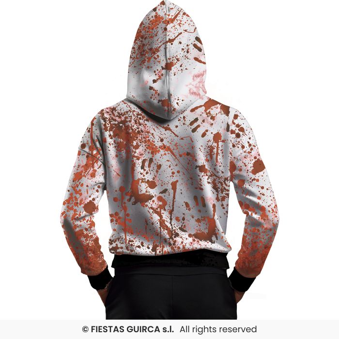 Bloody hoodie with mask - Adult
