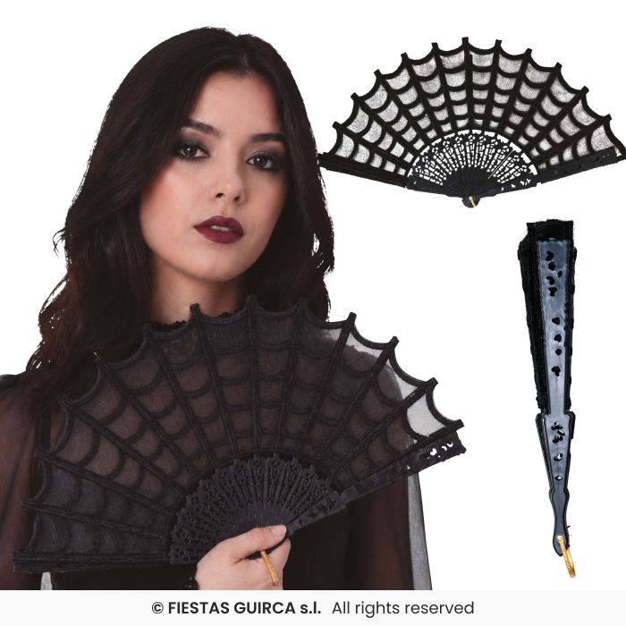 Gothic Fan, 24 cm