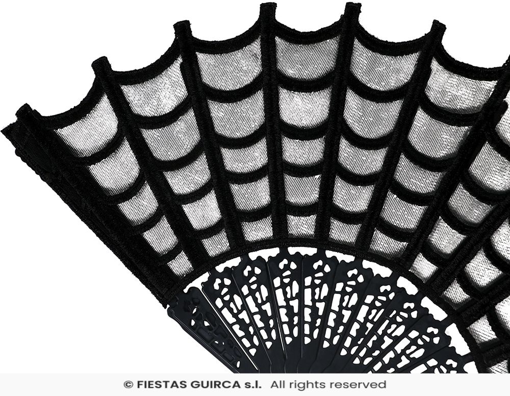 Gothic Fan, 24 cm