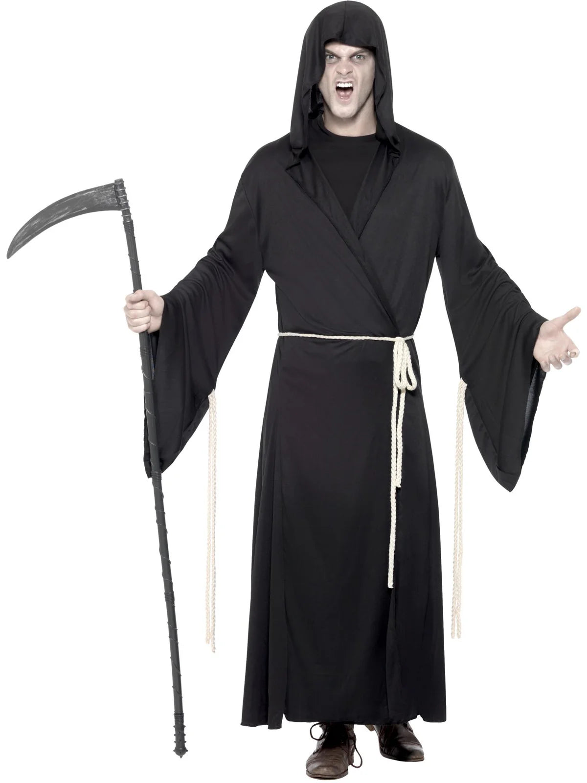 Grim Reaper Costume, Black
