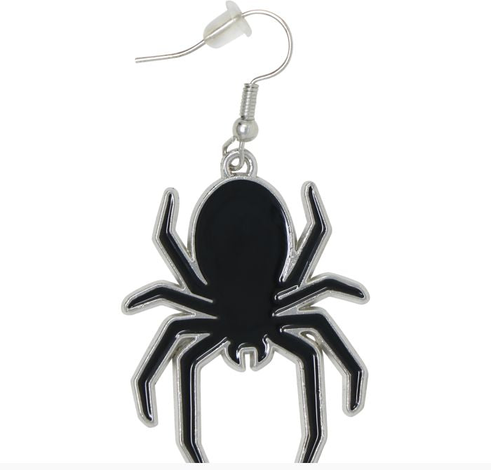Halloween Earrings - Spiders