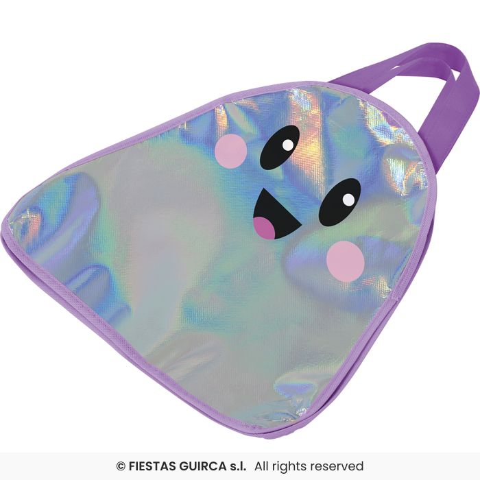 Ghost Bag, Holographic - 31x30cm