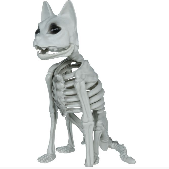Skeleton Cat, PVC - 37cm
