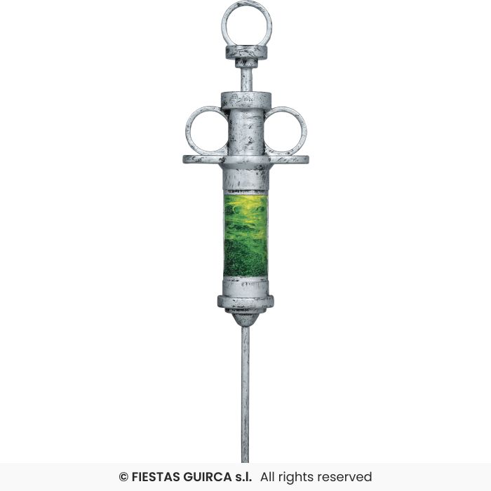 Serial Killer Syringe, PVC - 30cm