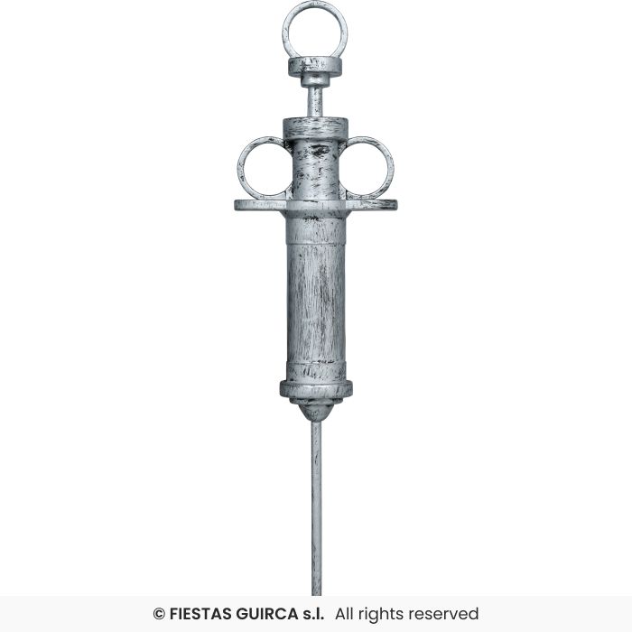 Serial Killer Syringe, PVC - 30cm