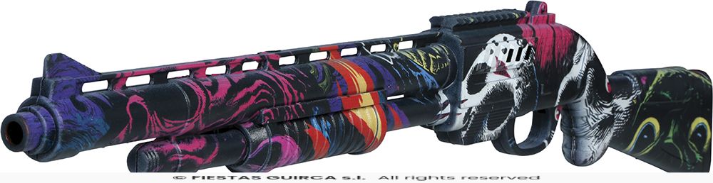 "Monsters" Graffiti Shotgun, 65cm