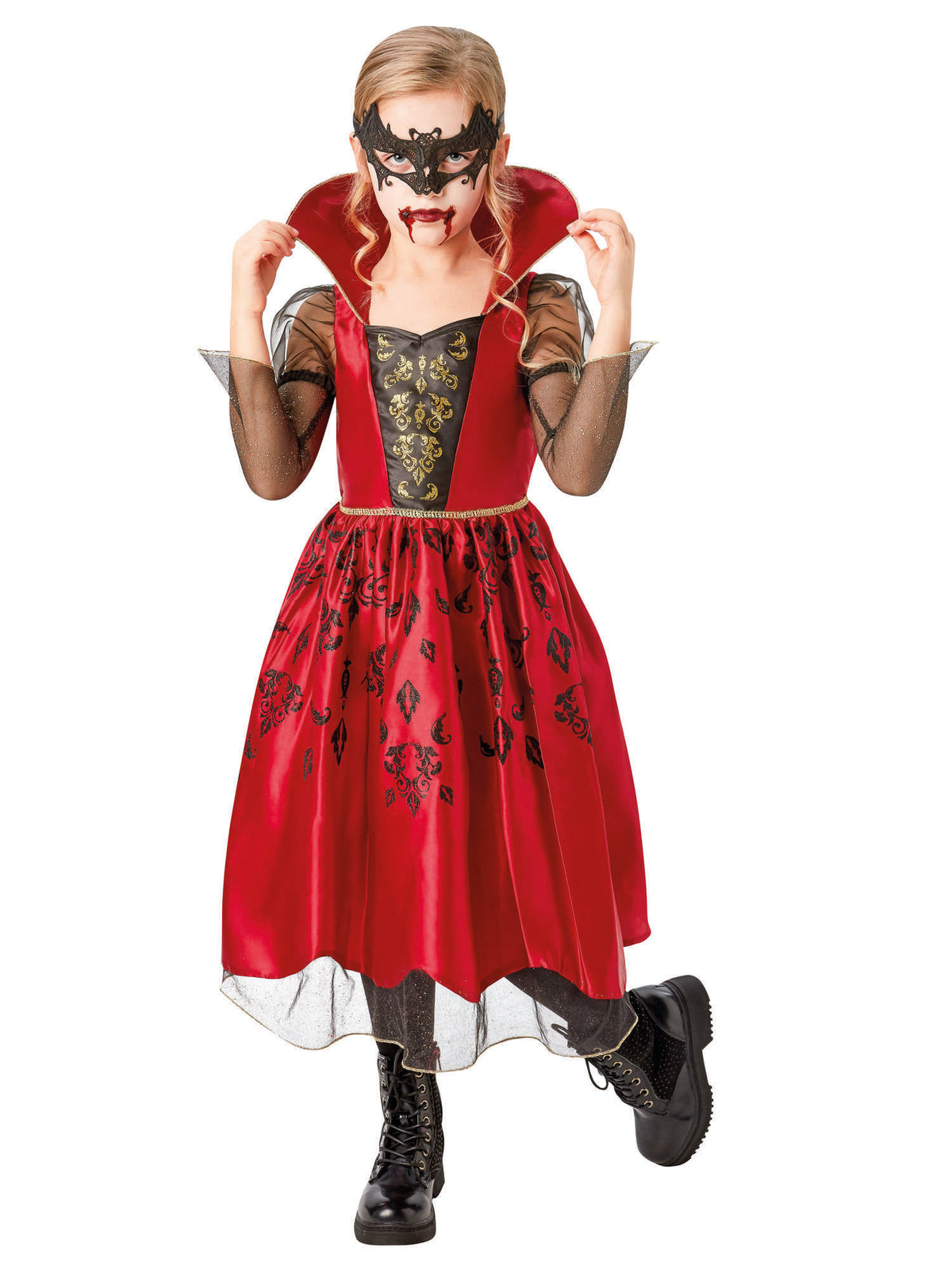 Girls Vampiress Costume
