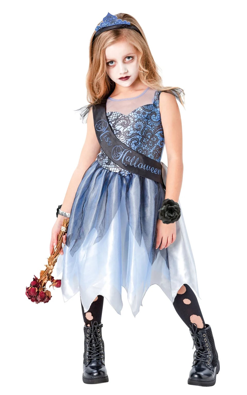 Miss Halloween Prom Costume