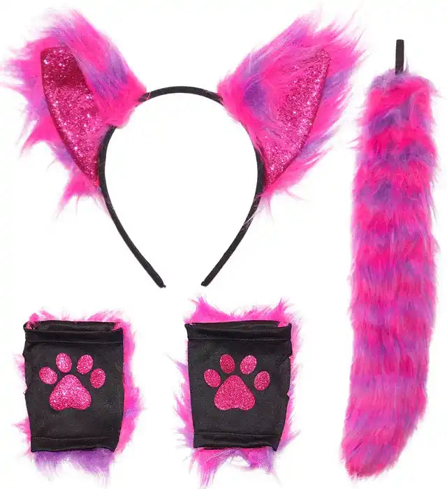 Cosplay Neon Cat Set