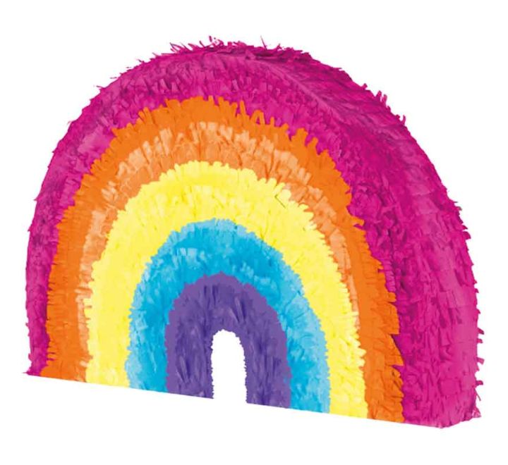 3D RAINBOW PINATA