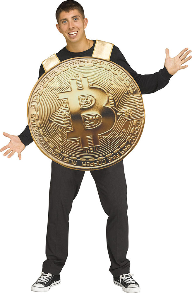 Bitcoin Adult Costume