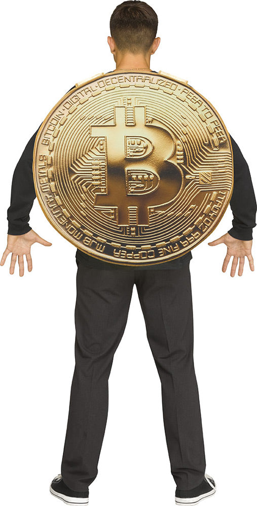 Bitcoin Adult Costume
