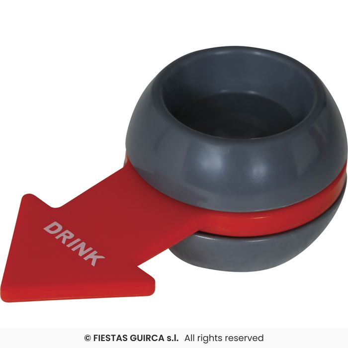 Spin Shot Drinking Game