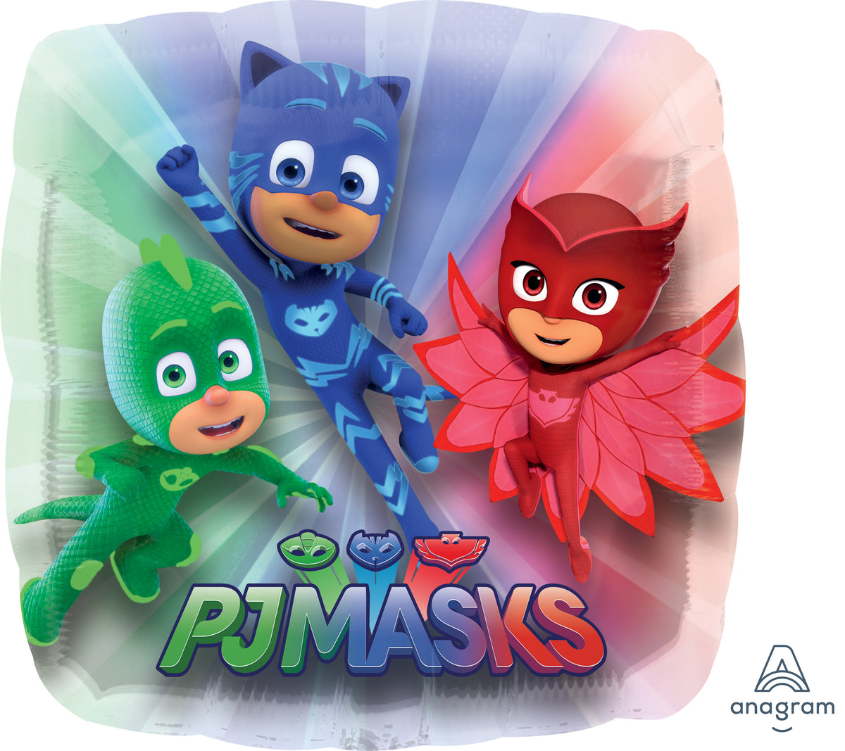 PJ Masks See-Thru Jumbo Balloon