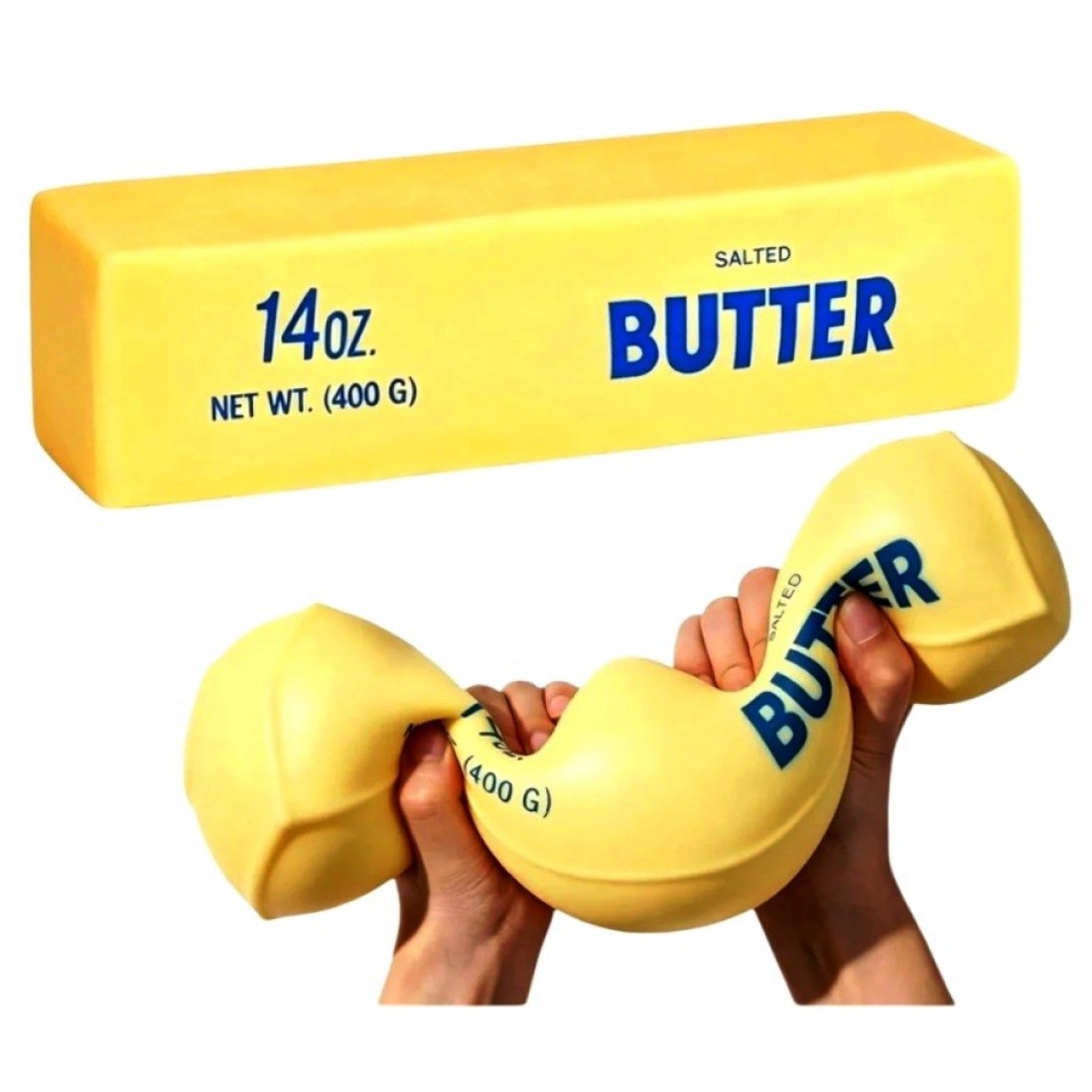 Butter Jumbo 24cm Squishy