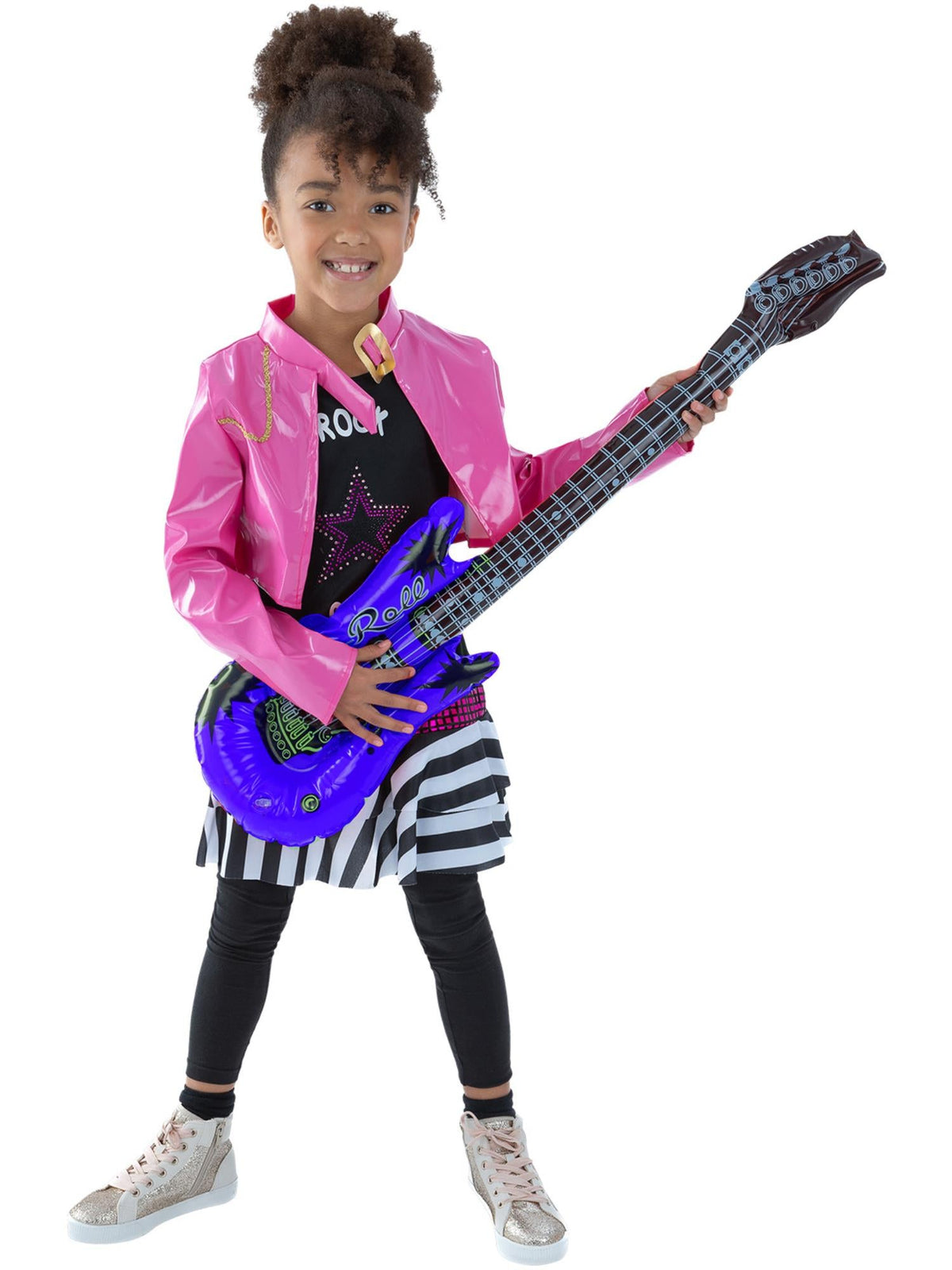 Girls Rockstar Glam Costume