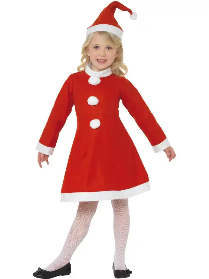 Santa Girl Costume