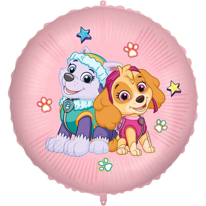 18in PAW PATROL SKYE & EVEREST FOIL BALLOON