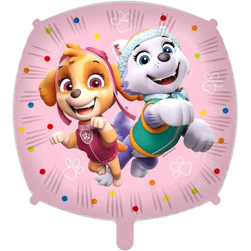 18in SQUARE PAW PATROL FOIL BALLOON