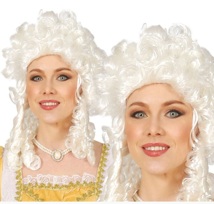 White Marquise Wig