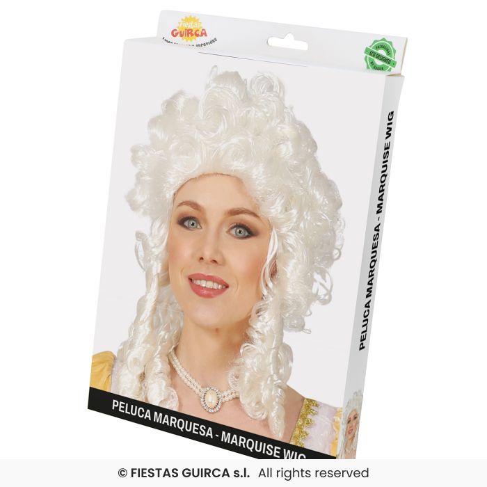 White Marquise Wig